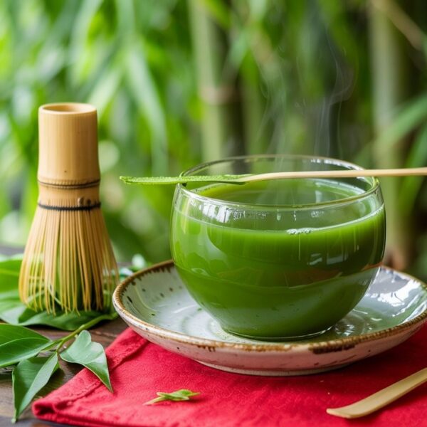 Matcha Japońska Bio Tradycyjna Codzienna 200g