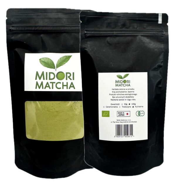 matcha kulinarna