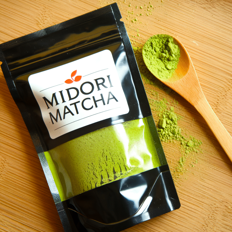 midori japonska matcha